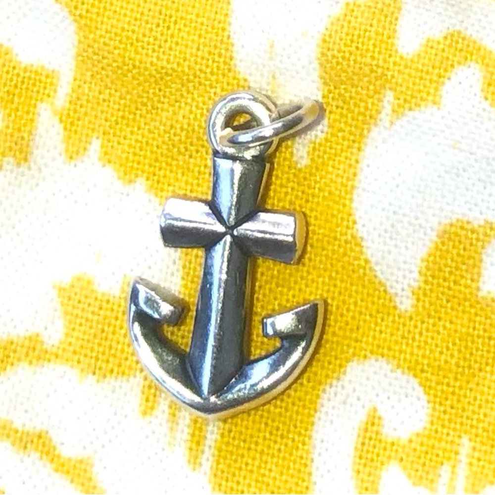 Retired James Avery Cross Anchor Charm
